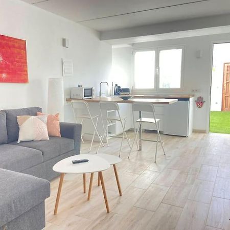 Casita Estrella Con Entrada Independiente Y Patio La Estrella  Exterior foto