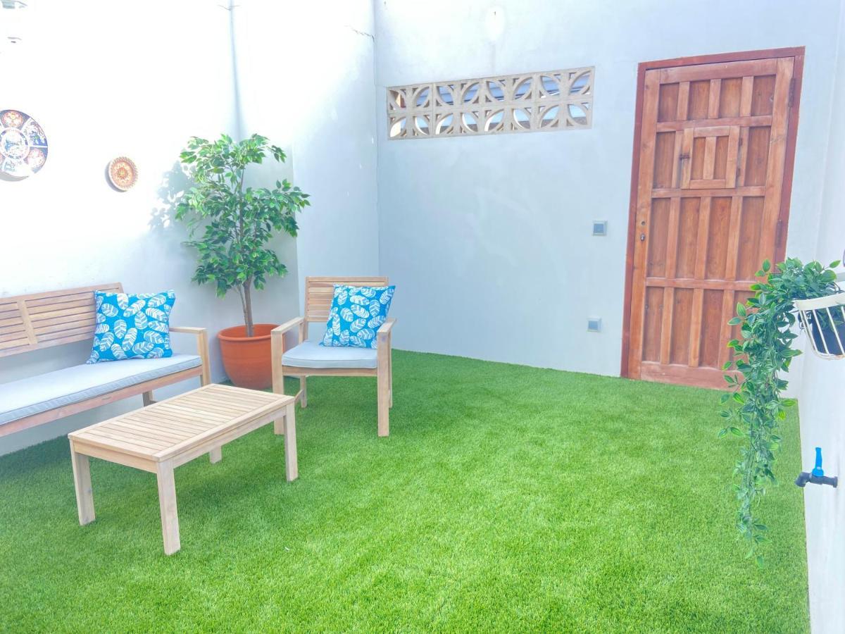 Casita Estrella Con Entrada Independiente Y Patio La Estrella  Exterior foto