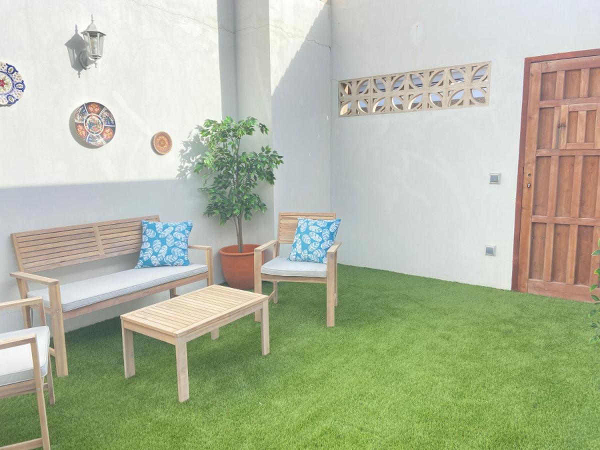 Casita Estrella Con Entrada Independiente Y Patio La Estrella  Exterior foto