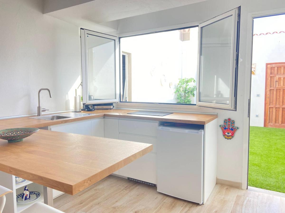 Casita Estrella Con Entrada Independiente Y Patio La Estrella  Exterior foto