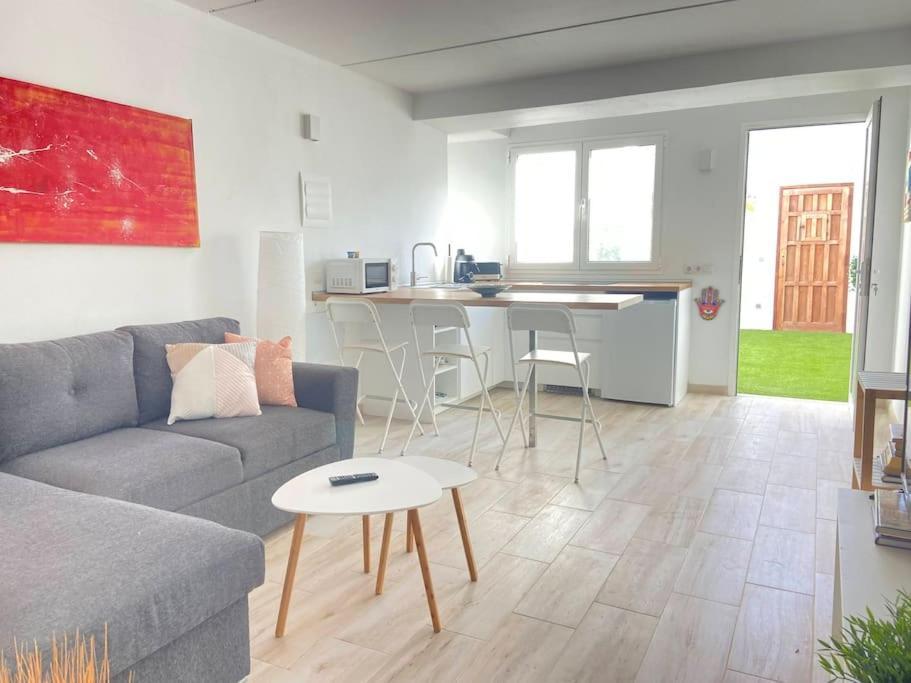Casita Estrella Con Entrada Independiente Y Patio La Estrella  Exterior foto