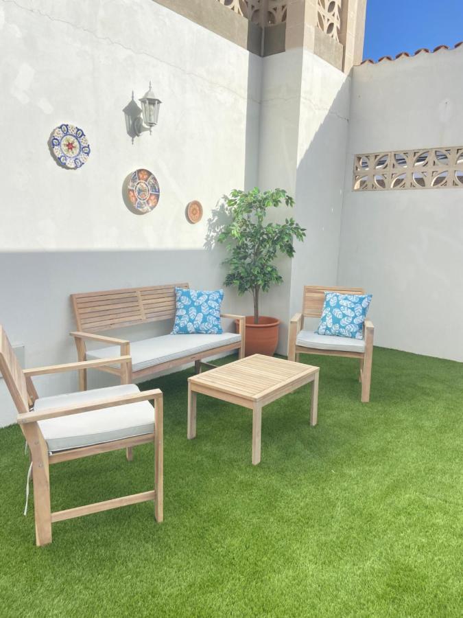 Casita Estrella Con Entrada Independiente Y Patio La Estrella  Exterior foto